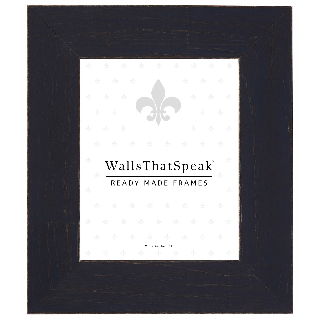 21x28 Picture Frame, Jasper Wide 2.5 Inch Wood Moulding, Wall Display Frame for Art, Posters, or Photos by wallsthatspeak